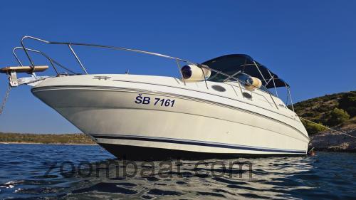 Sea Ray 240 DA Spesifikasjoner og anmeldelser